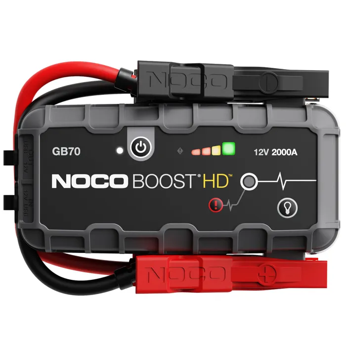 NOCO 12 V lithium jump starter pack